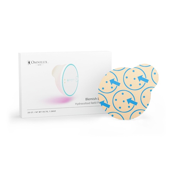 OMNILUX 3-Blemish Eraser Hydrocolloid Refill Patches 60 total